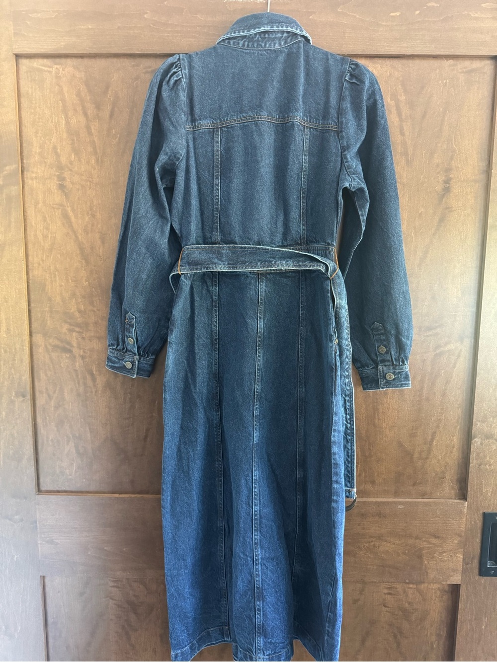 NWT Cleobella Nyla Denim Dress Small - Picture 2 of 4